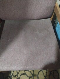 Another "clean" seating option