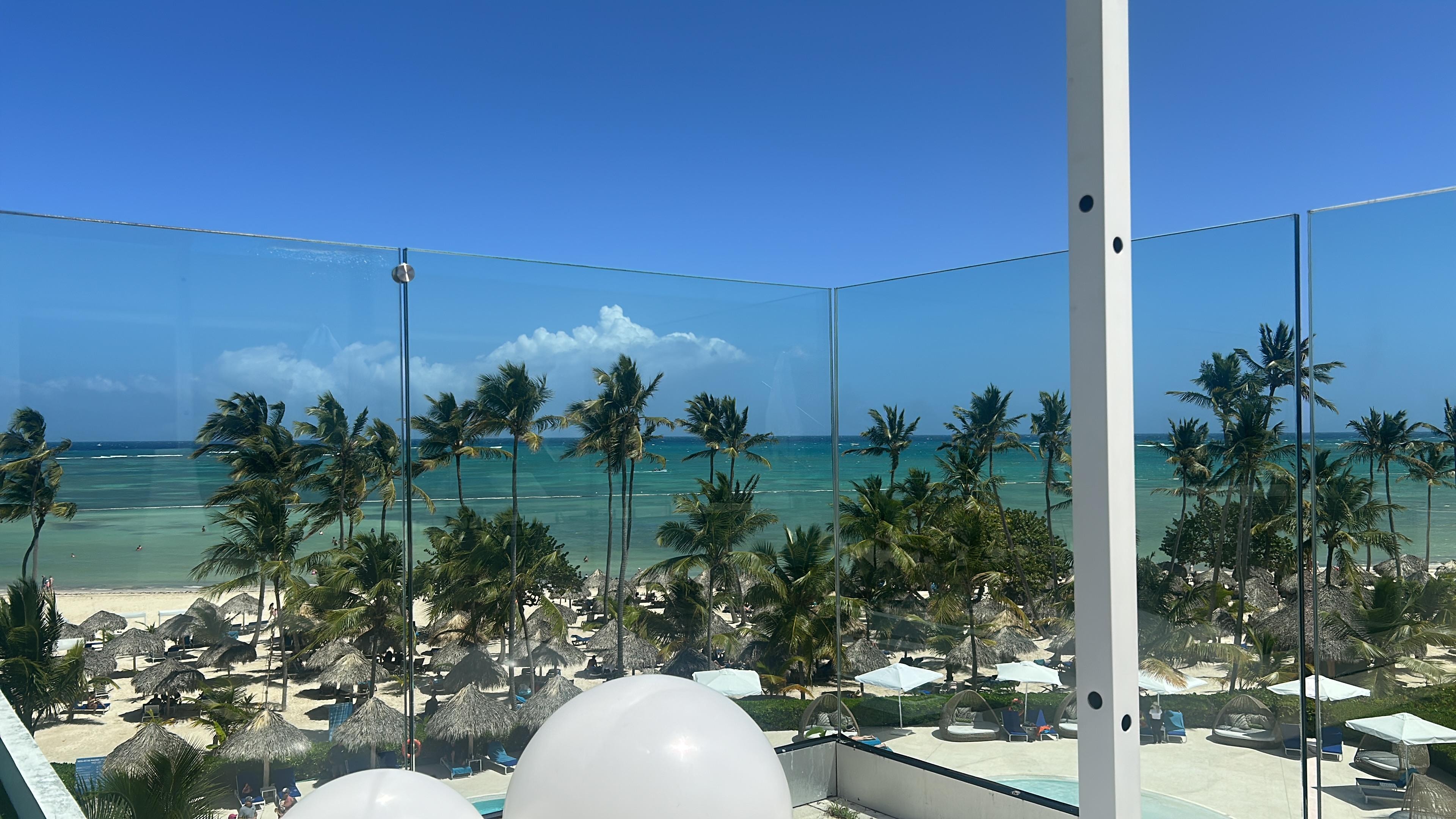 View from roof top bar ,Elite only