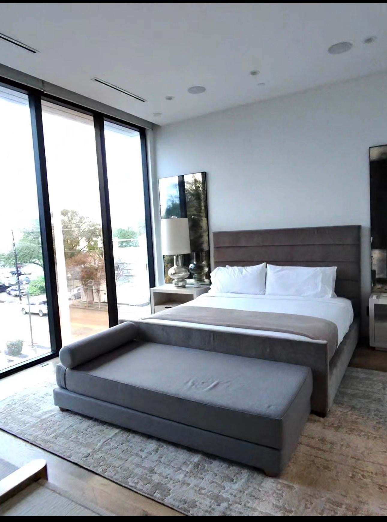 Comfort sleep quarters in every room with a view! 