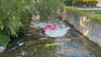 River rafting