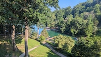 View from the deck.