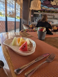 Yummy fruits, complimentary