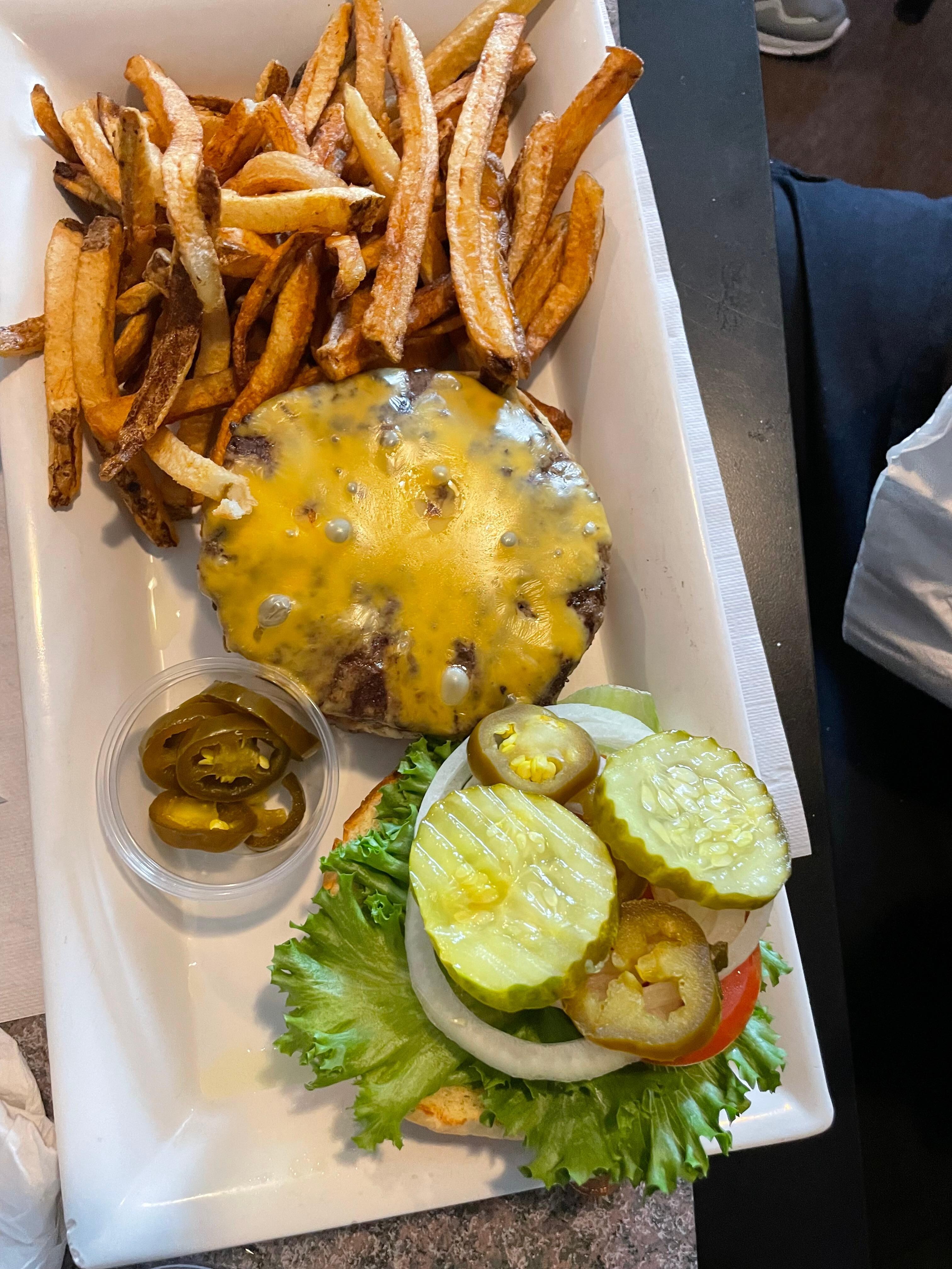 Ate at Romans IV….Food was very good