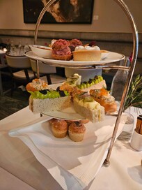 De afternoon tea, een aanrader