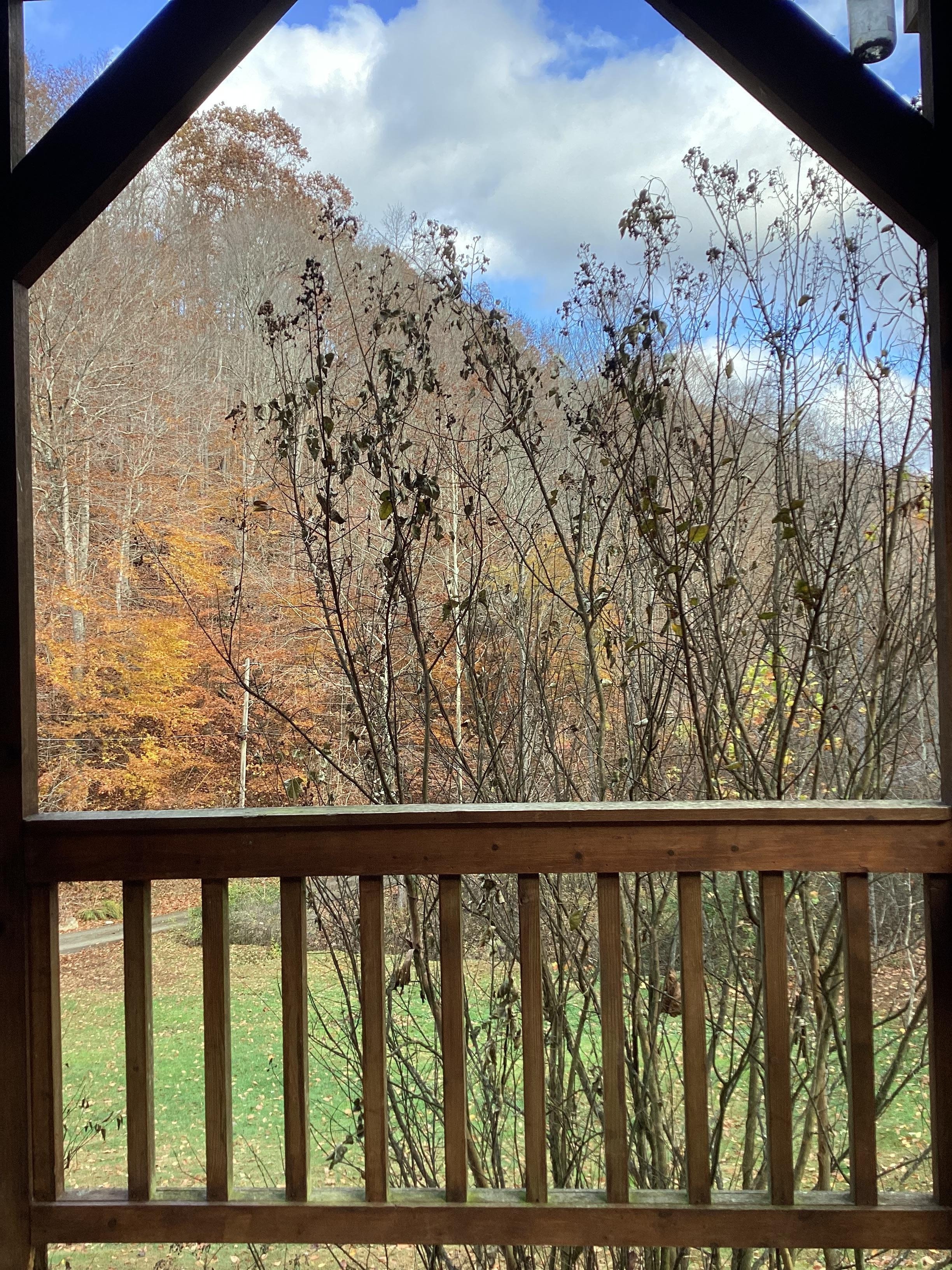 Before we got light snow!