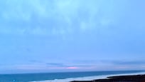 Evening view from the balcony