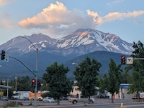 The area