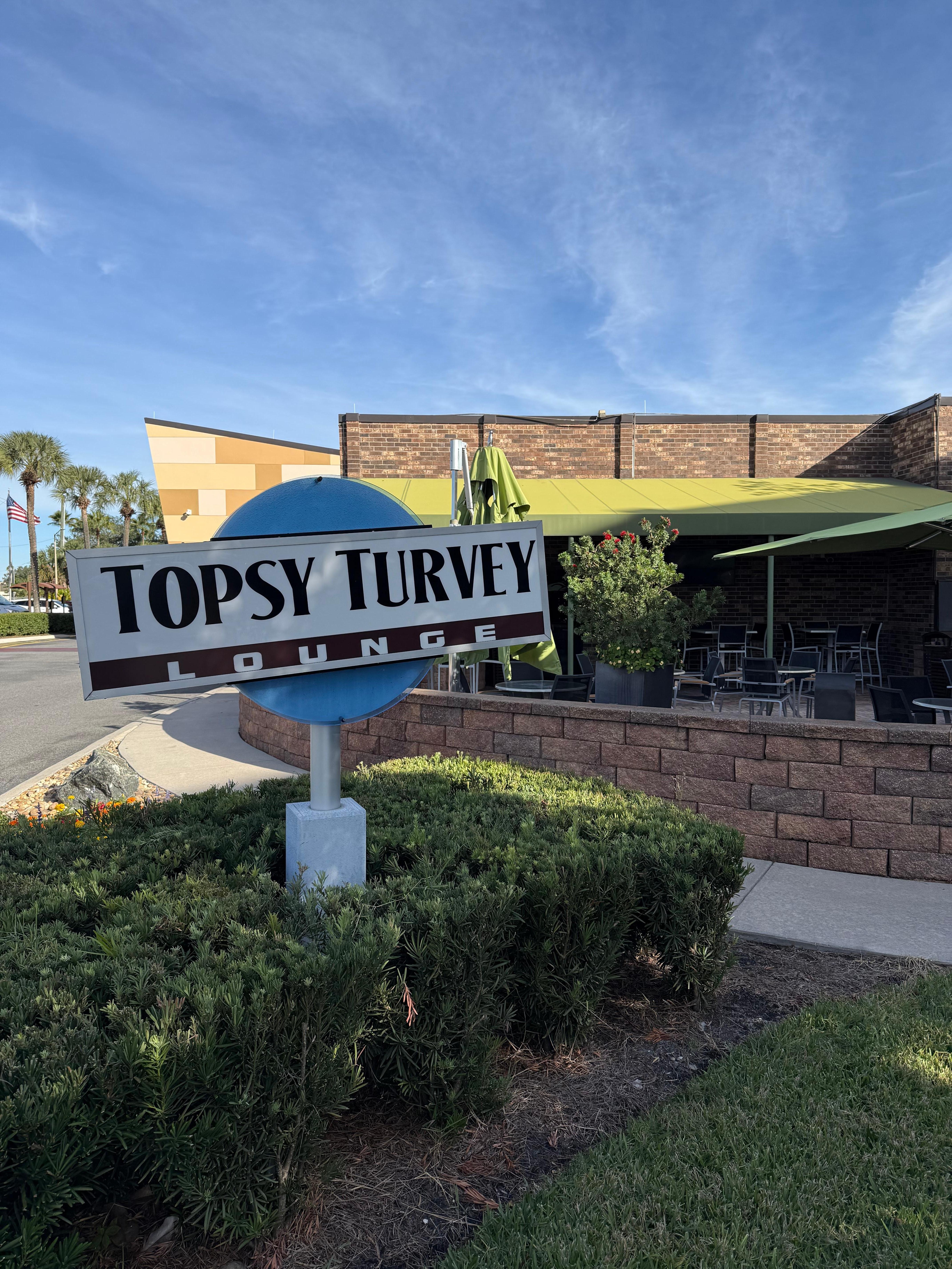 Topsy Turvey Bar 