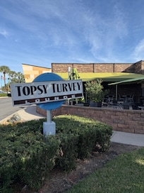 Topsy Turvey Bar