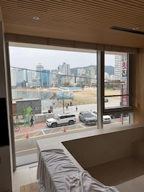View from the bath tub