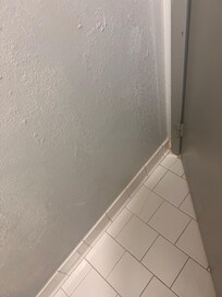 Dirty floor