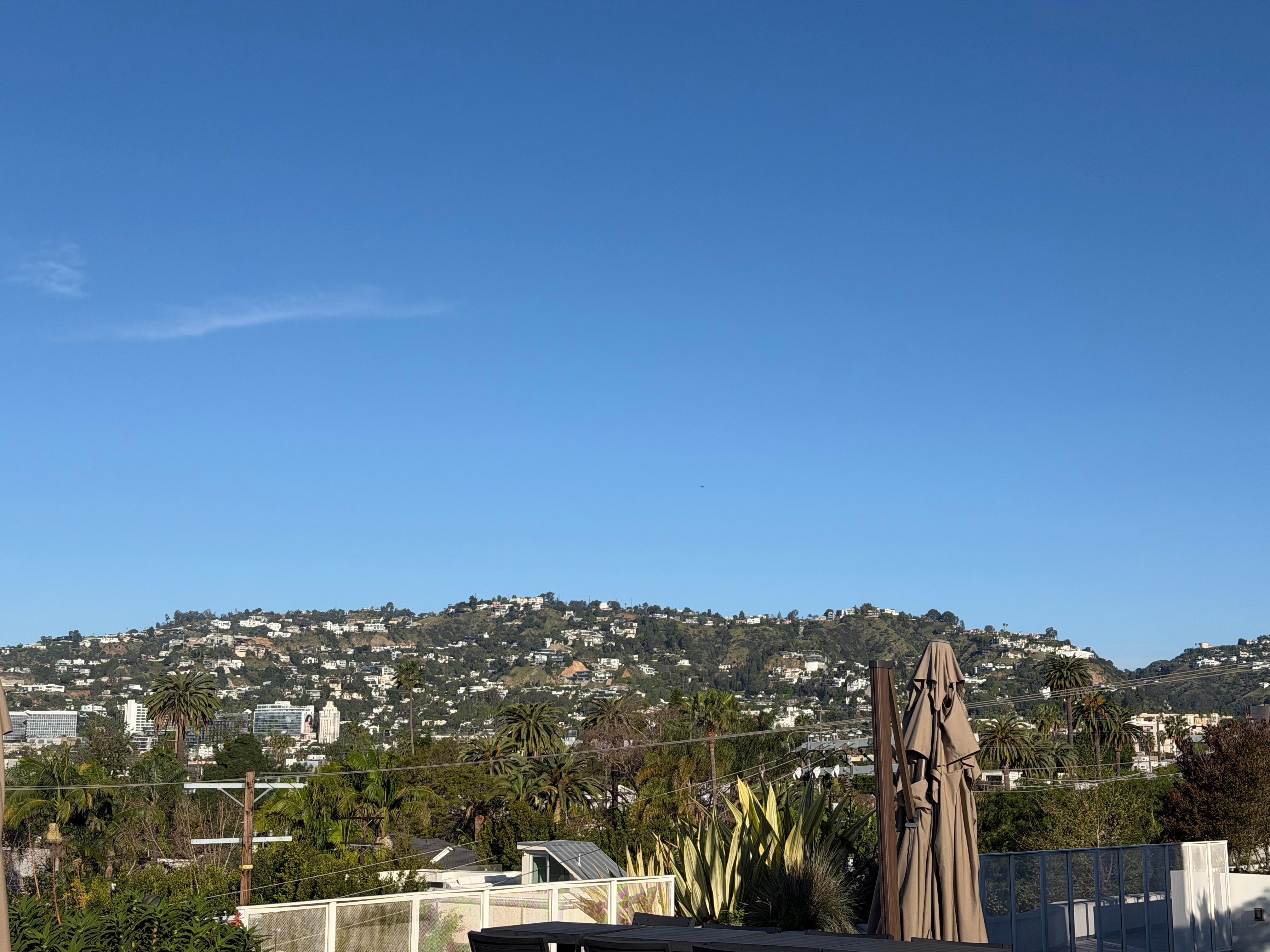 View from the rooftop 