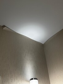 Peeling wallpaper
