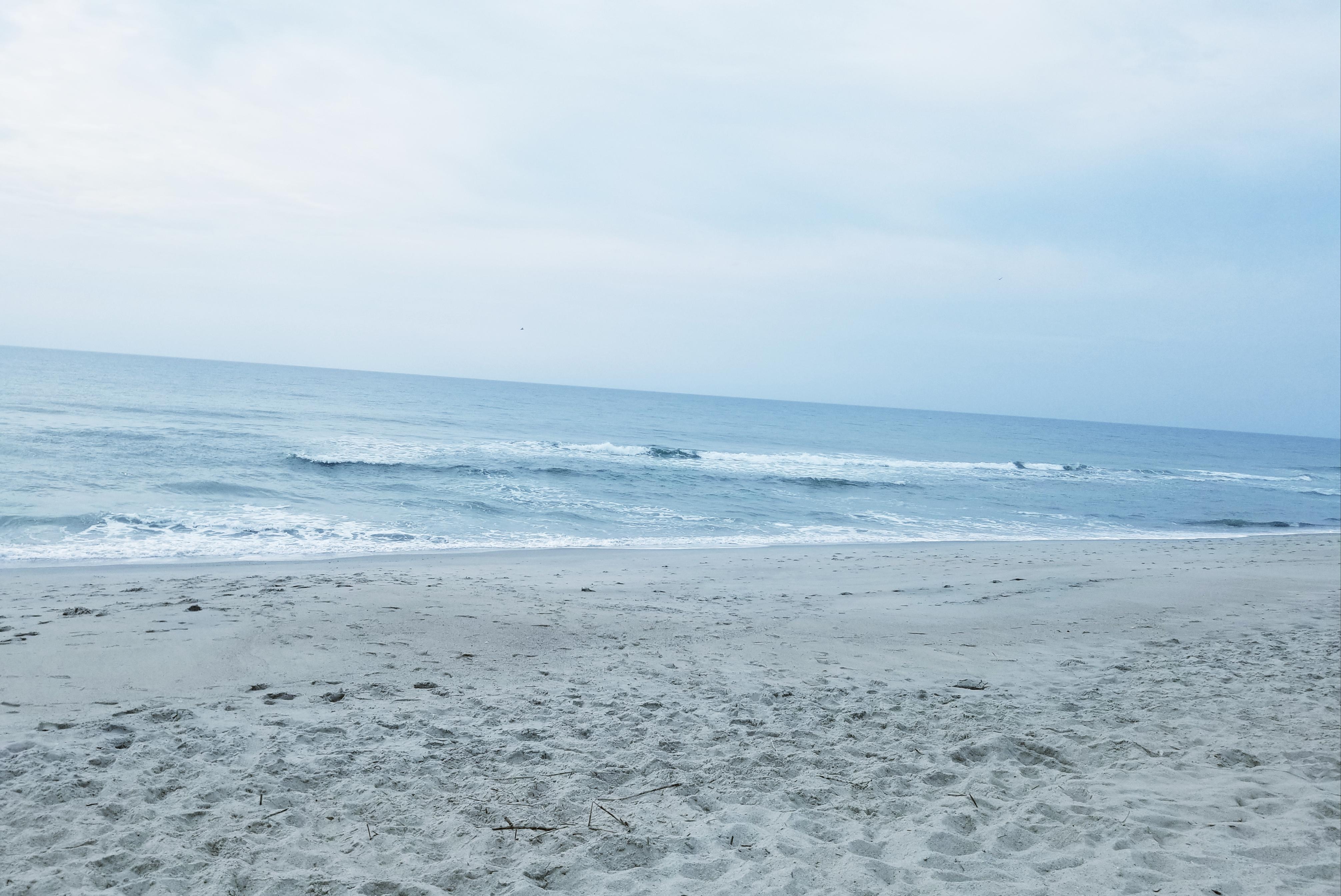 Our place on the beach every day
