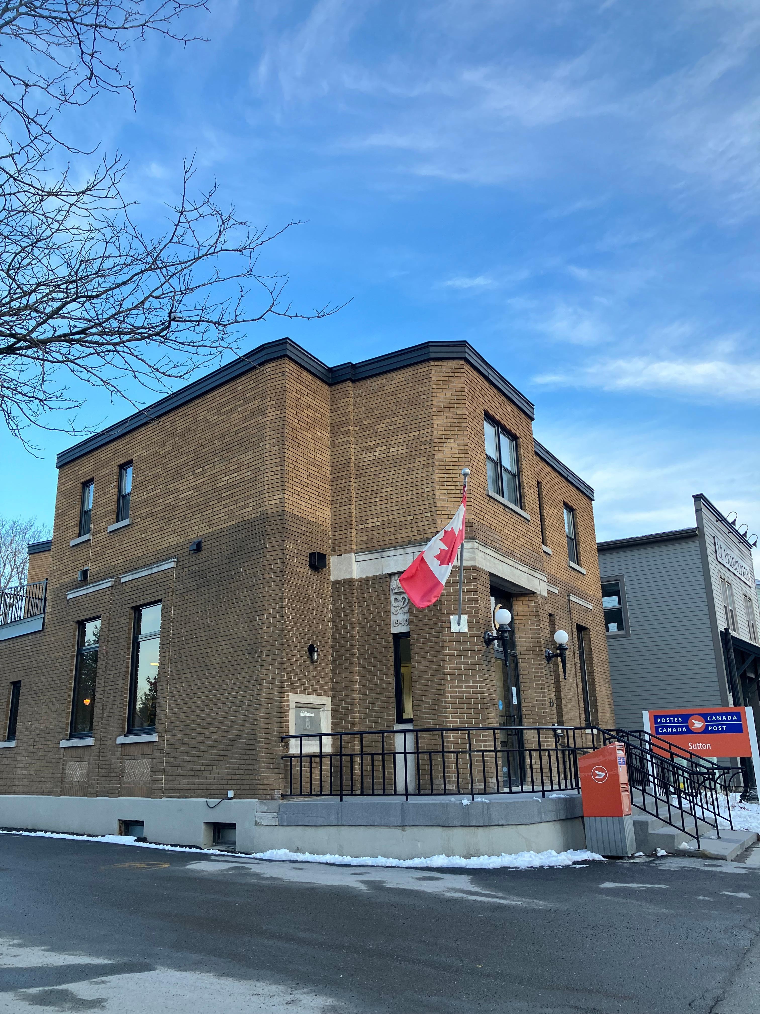 Condo above the post office