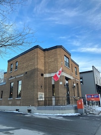 Condo above the post office