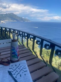 View from the apartment deck