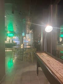 Bar/reception area