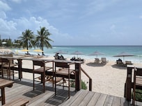 Outside bar view