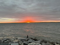 Sunset view from home.