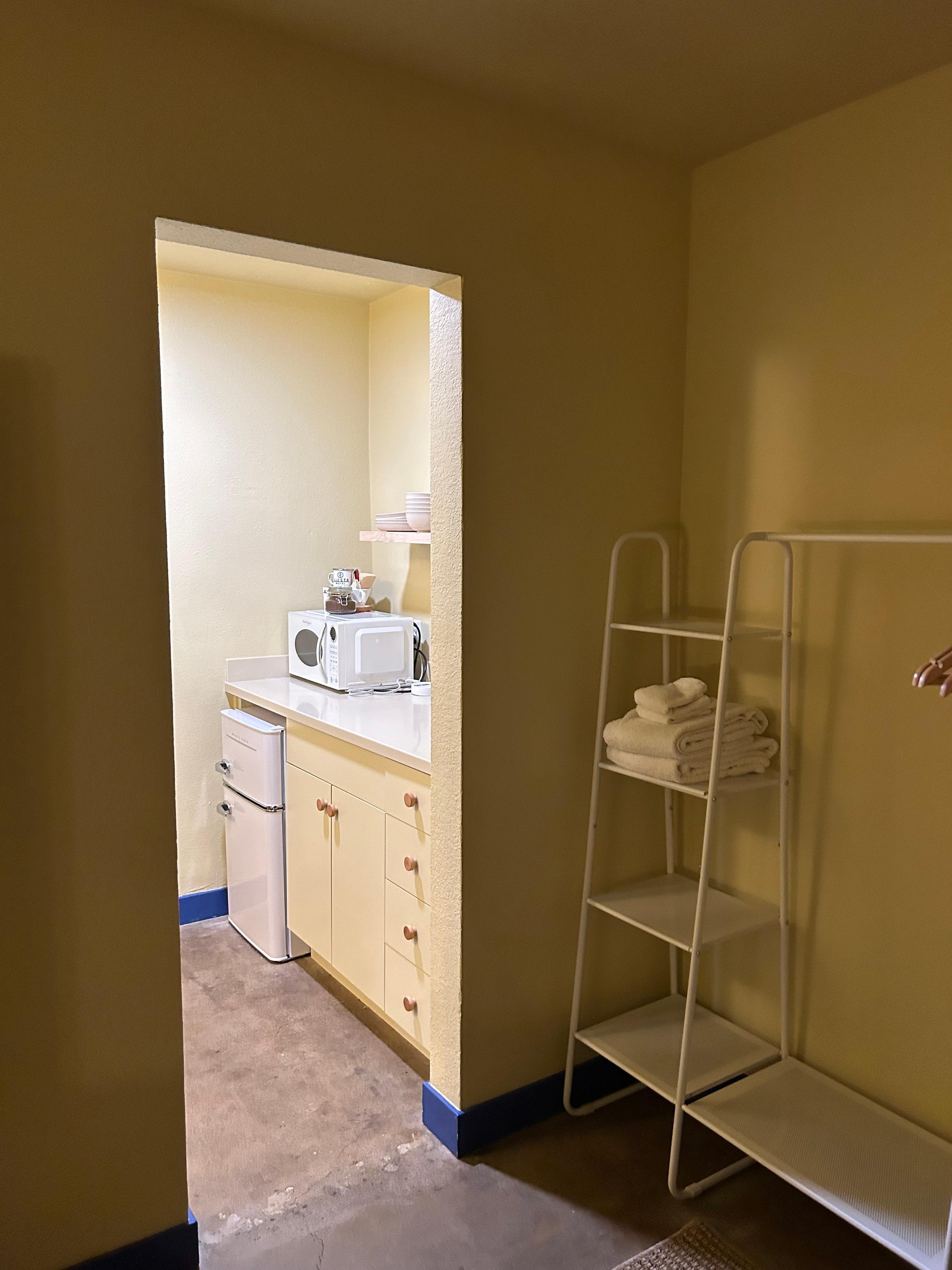 Each room is decorated individually and with meticulously curated and maintained details 