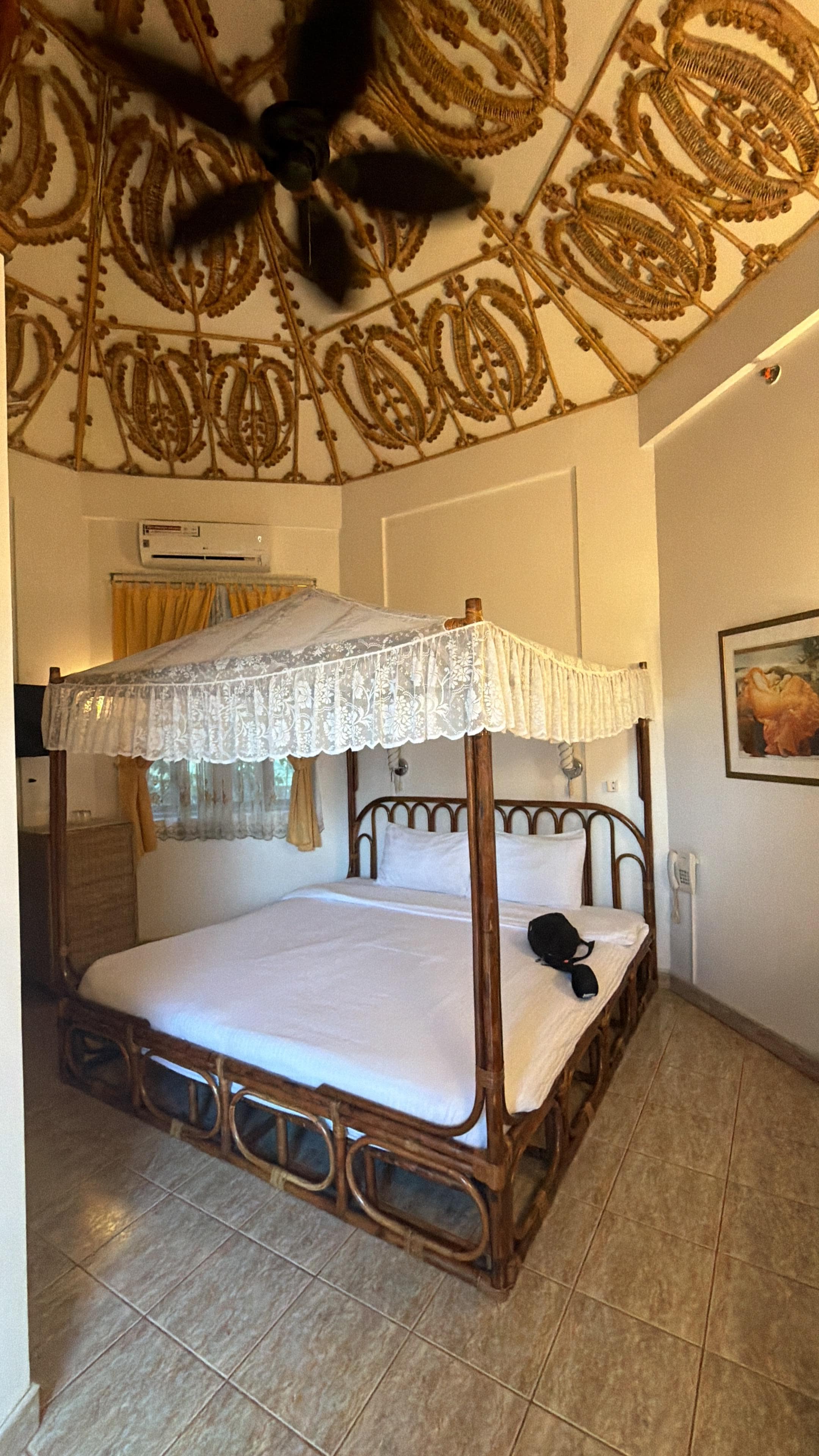 Lovely room and shows character ! 