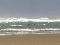 View from the condo’s deck.