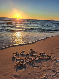 Right outside our room