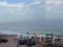 View from our room.
