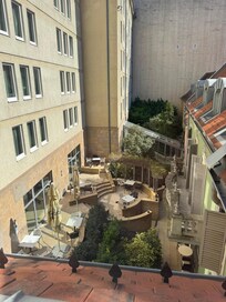Our view from the room