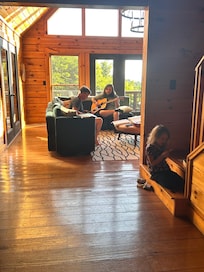 Such a beautiful cabin