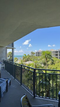 View from the balcony