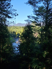 View off back deck