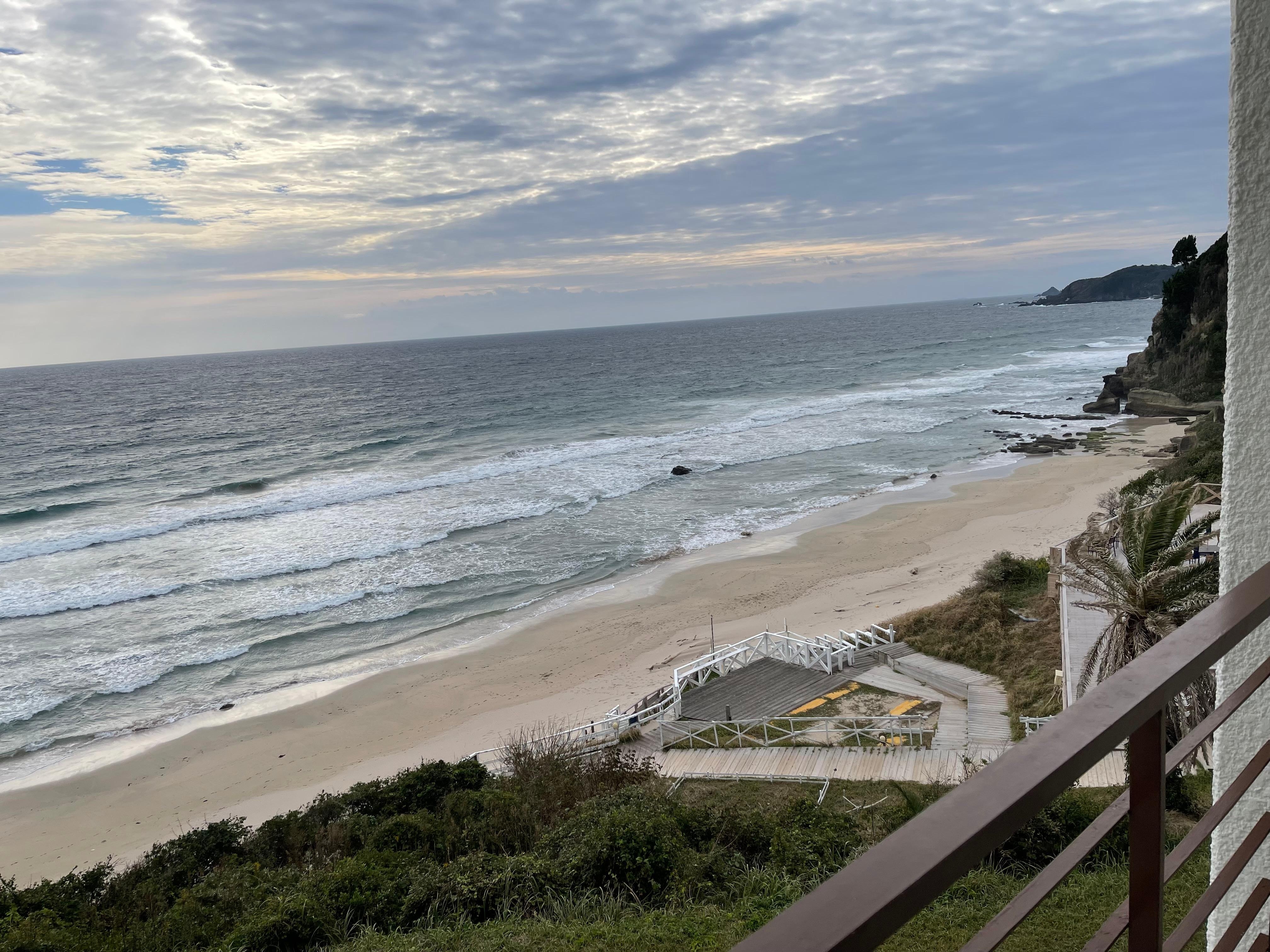 Beautiful scenery/view from hotel balcony.