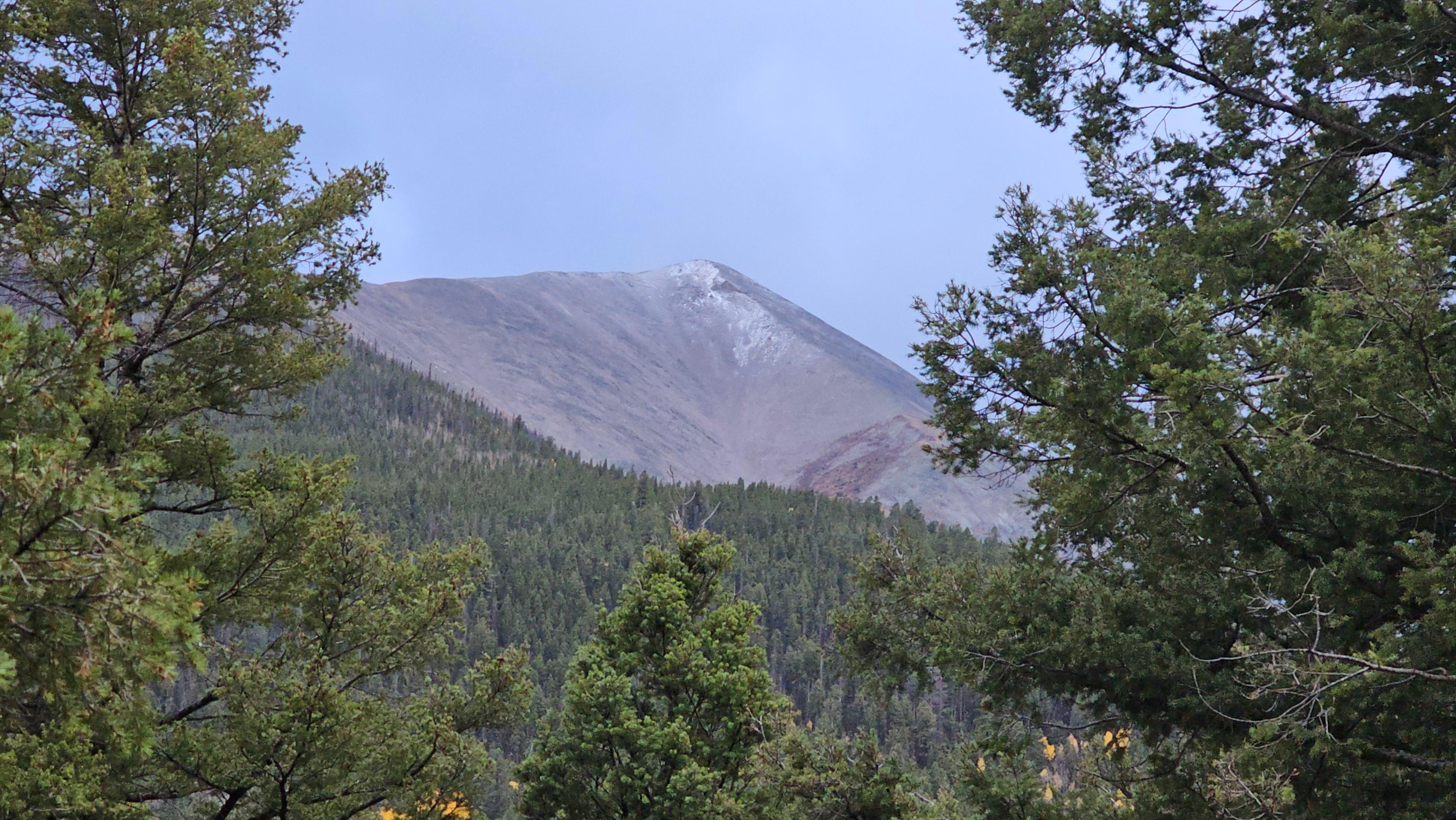 View from master bedroom deck.