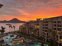 Gorgeous view from the balcony