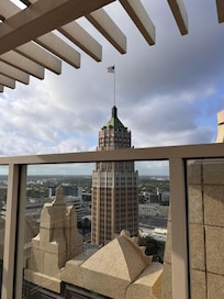 View from terrace