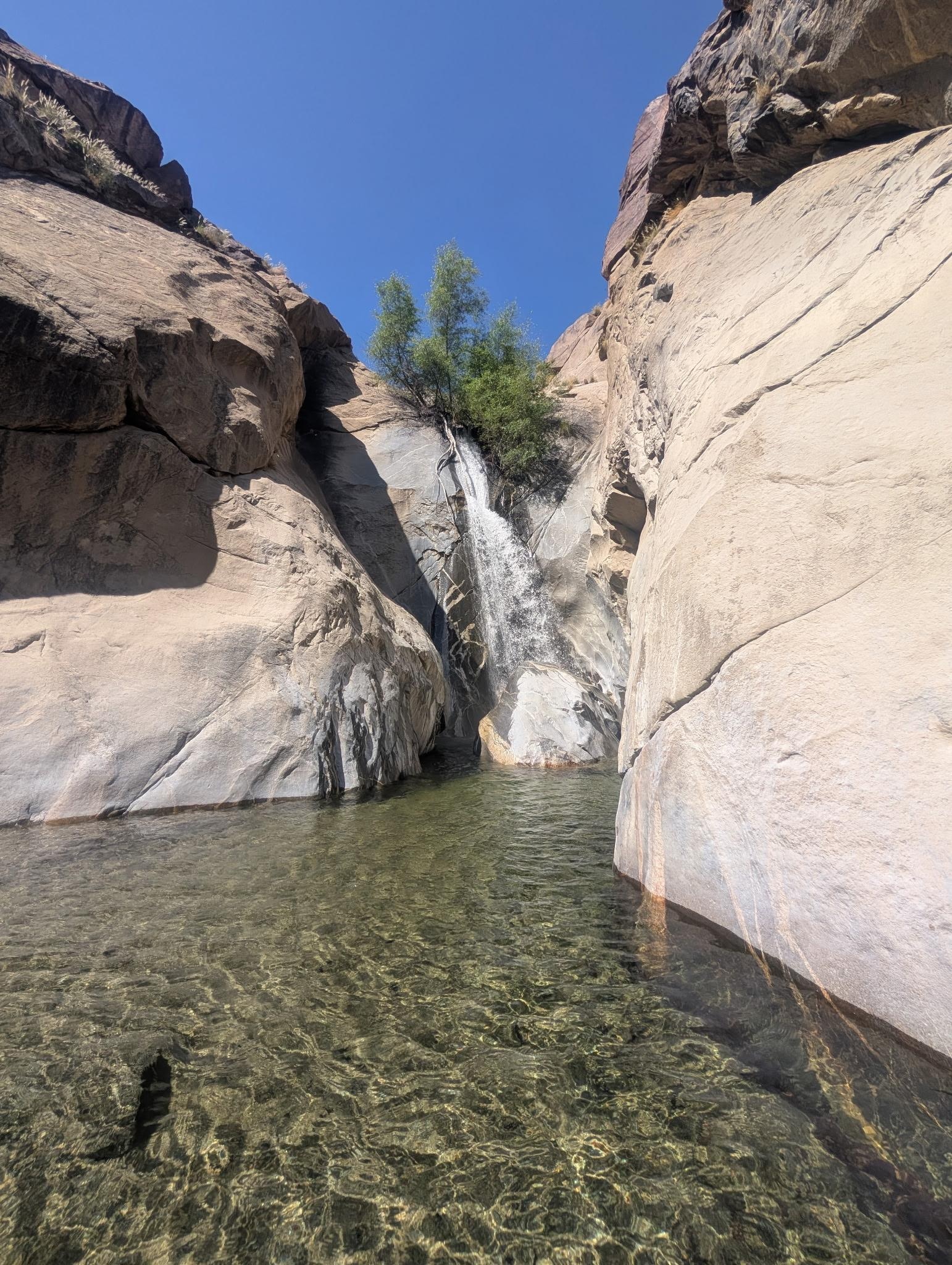 Tahquitz Canyon hike