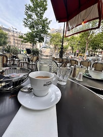 Desayuné cerca de la zona e hice paradas en otros sitios de alimentos y todo de maravilla.