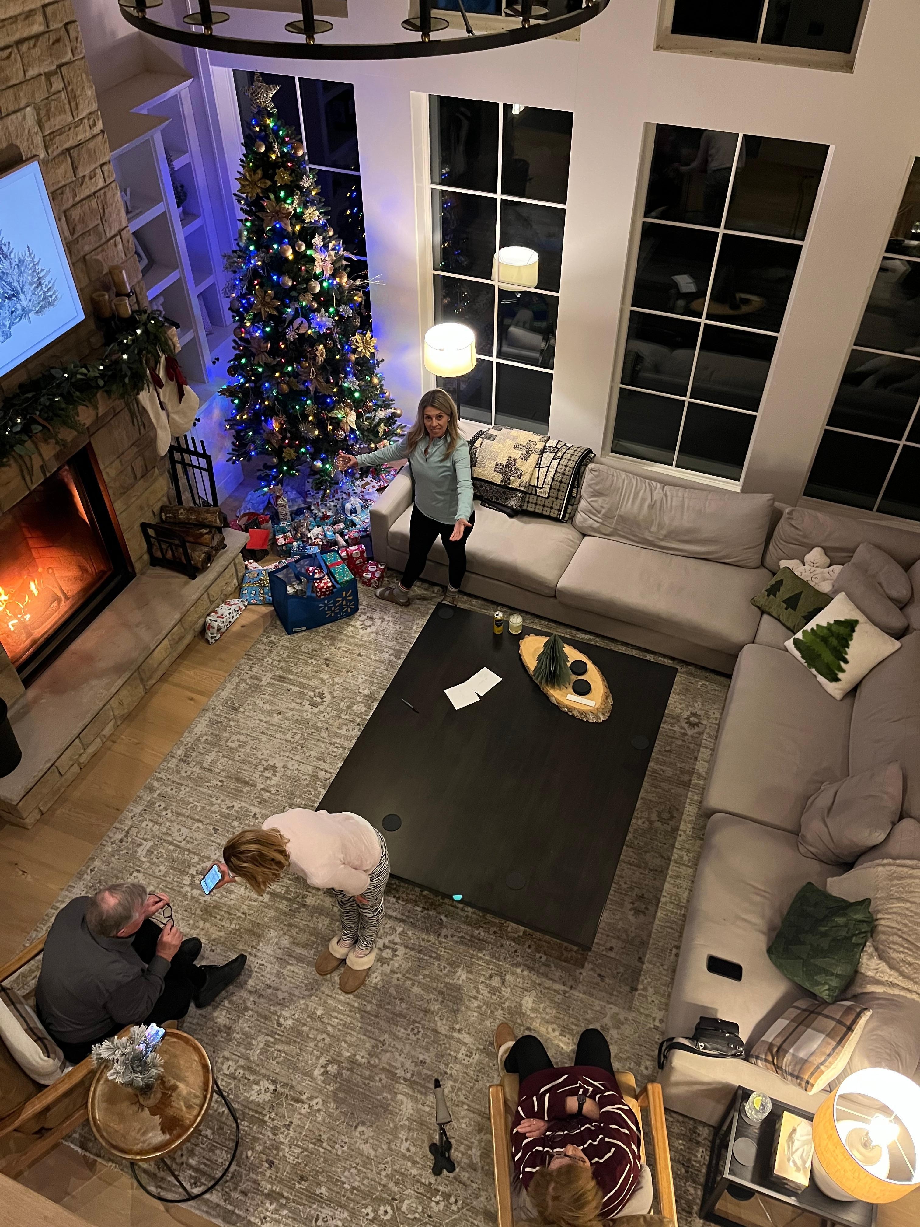 A perfect Christmas setup 