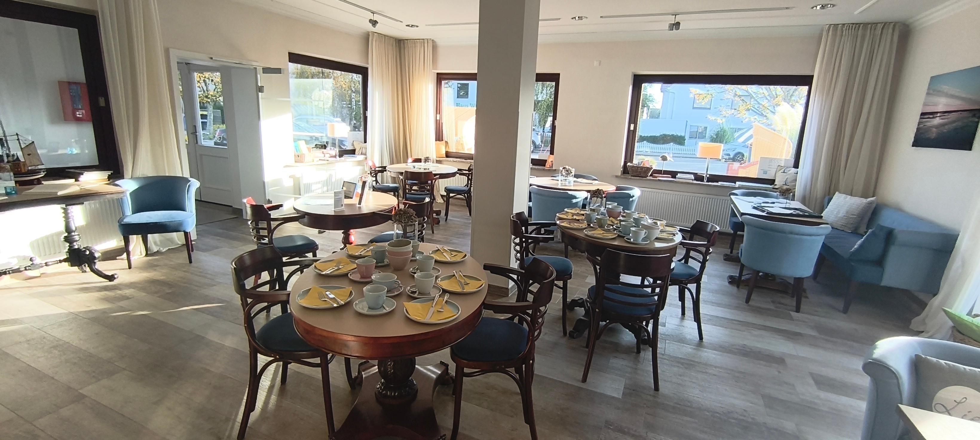 Lobby/Frühstücksraum