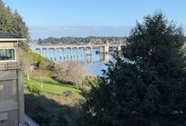 view from the balcony