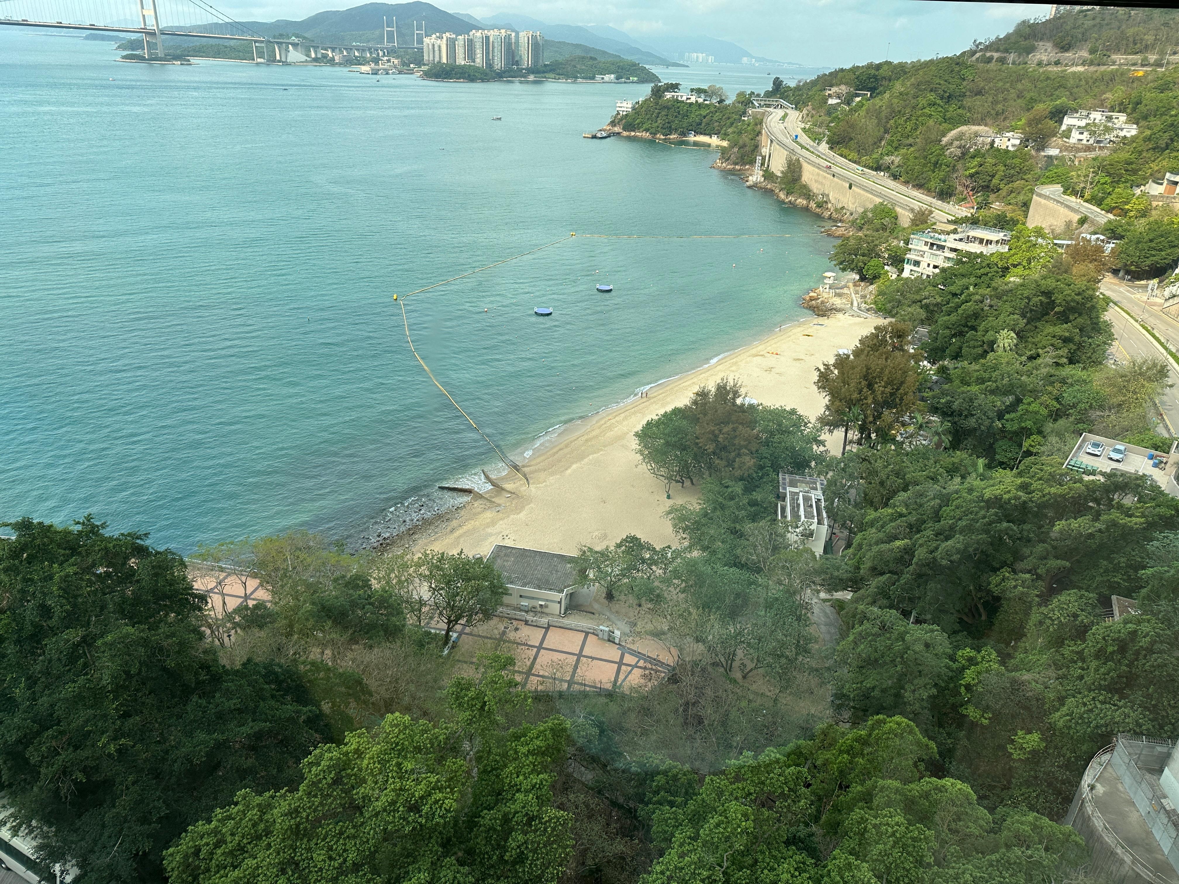 My bedroom was facing ocean view that I liked very much