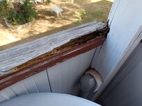 BALCONE PERICOLANTE