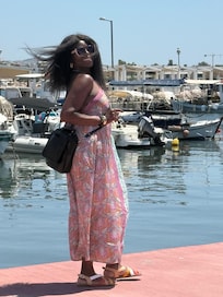 At the beach
