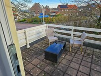 Kamer met balkon