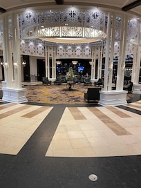 Beautiful lobby area