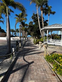 Private walk to beach