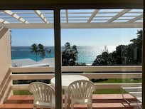 View from hotel room