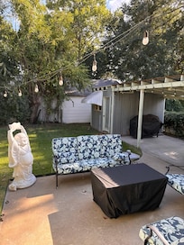 Coffee was so nice out back!